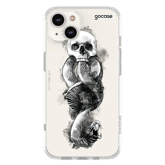 Capinha para celular Harry Potter - Marca Negra Clean