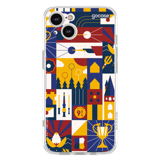 Harry Potter - Mosaico Hogwarts