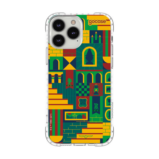 Capinha para celular Harry Potter - Mosaico Verde