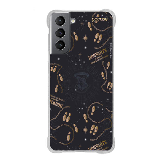 Capinha para celular Harry Potter - Inicial Pegadas