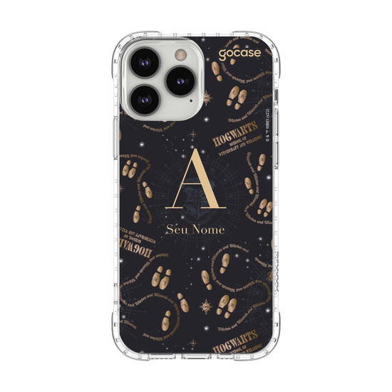 Capinha para celular Harry Potter - Inicial Pegadas