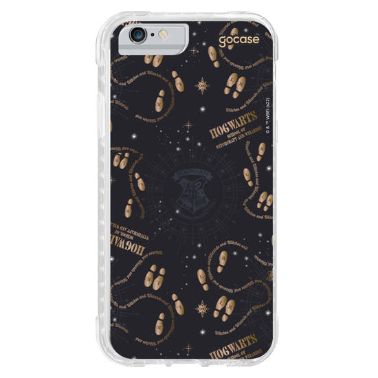Capinha para celular Harry Potter - Inicial Pegadas