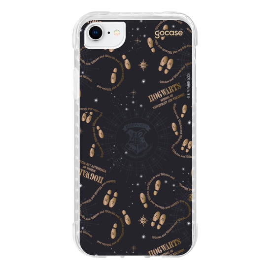 Capinha para celular Harry Potter - Inicial Pegadas