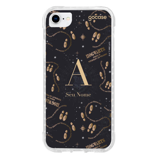 Capinha para celular Harry Potter - Inicial Pegadas