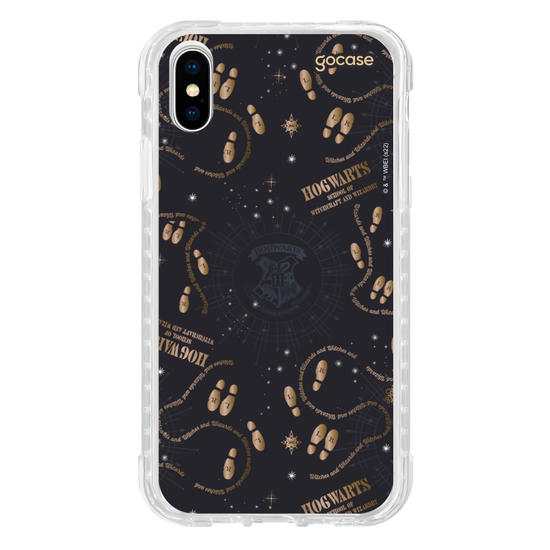 Capinha para celular Harry Potter - Inicial Pegadas