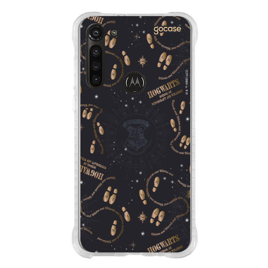 Capinha para celular Harry Potter - Inicial Pegadas