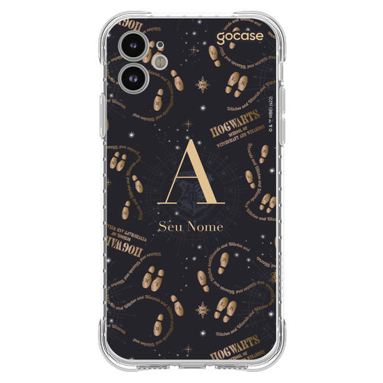 Capinha para celular Harry Potter - Inicial Pegadas