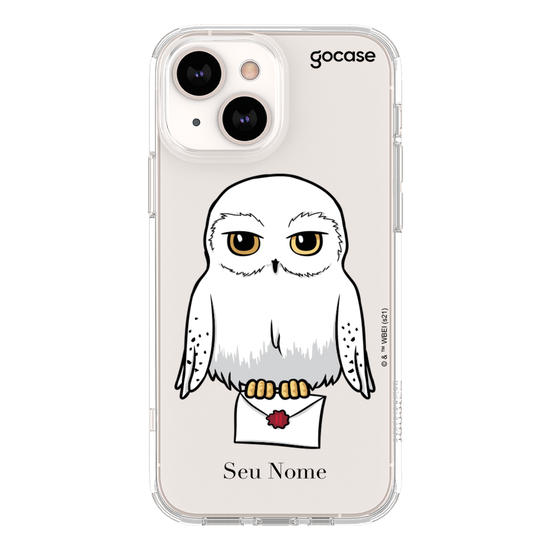 Capinha para celular Harry Potter - Carta Edwiges