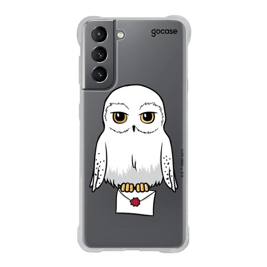 Capinha para celular Harry Potter - Carta Edwiges