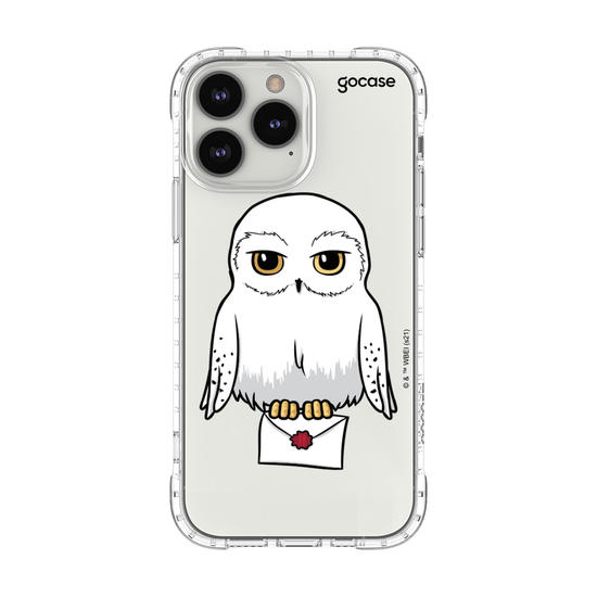Capinha para celular Harry Potter - Carta Edwiges