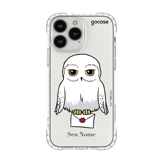 Capinha para celular Harry Potter - Carta Edwiges