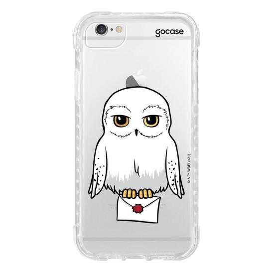 Capinha para celular Harry Potter - Carta Edwiges