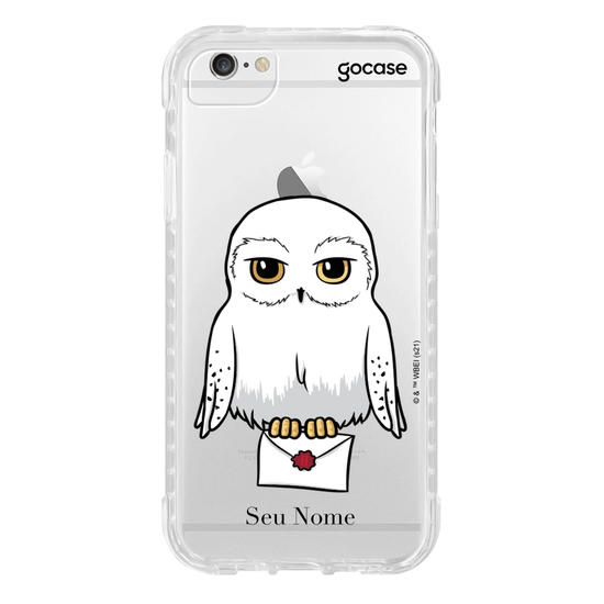 Capinha para celular Harry Potter - Carta Edwiges