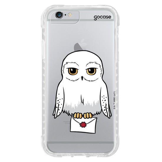 Capinha para celular Harry Potter - Carta Edwiges