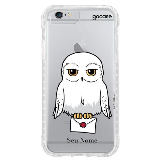 Capinha para celular Harry Potter - Carta Edwiges