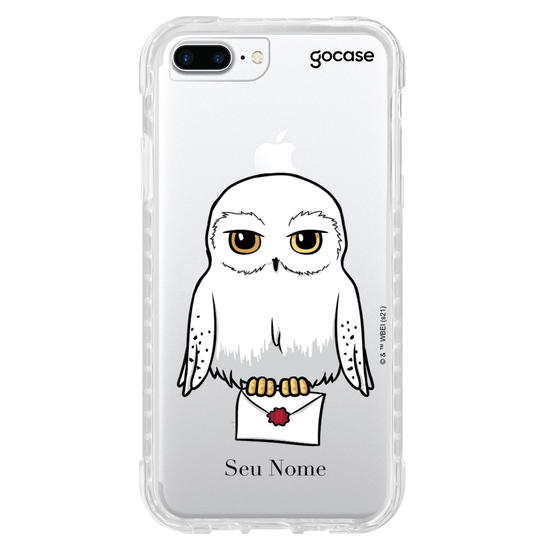 Capinha para celular Harry Potter - Carta Edwiges