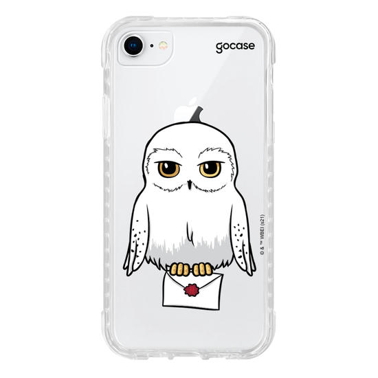 Capinha para celular Harry Potter - Carta Edwiges