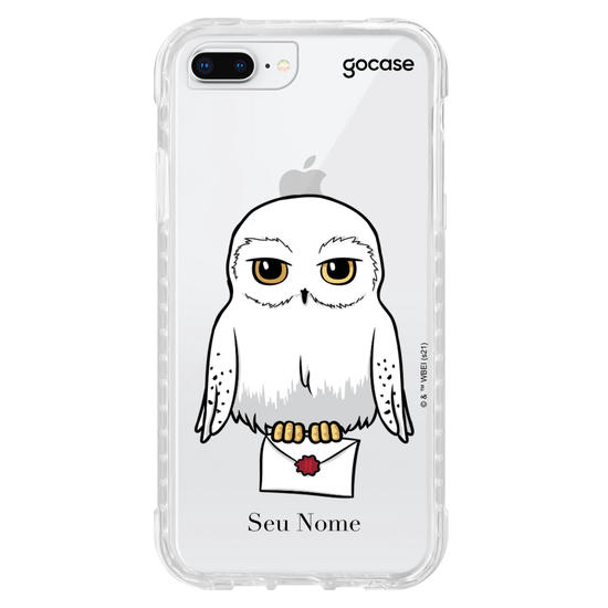 Capinha para celular Harry Potter - Carta Edwiges