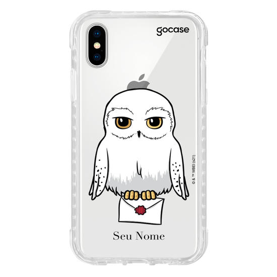 Capinha para celular Harry Potter - Carta Edwiges