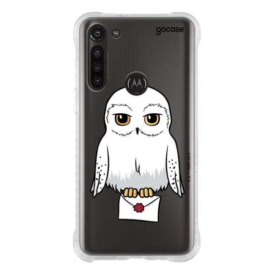 Capinha para celular Harry Potter - Carta Edwiges