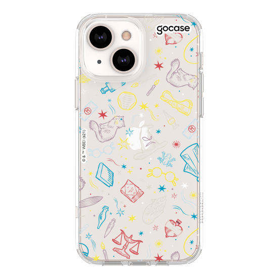 Harry Potter - Magic Icons Clean  Phone Case