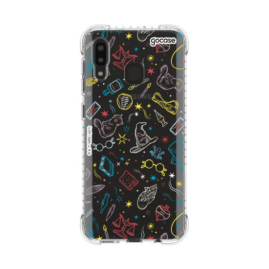 Capinha para celular Harry Potter - Ícones Magia Clean