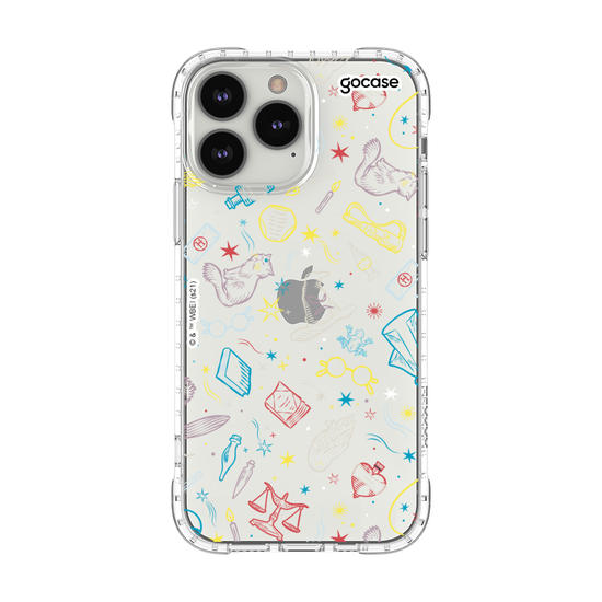 Capinha para celular Harry Potter - Ícones Magia Clean