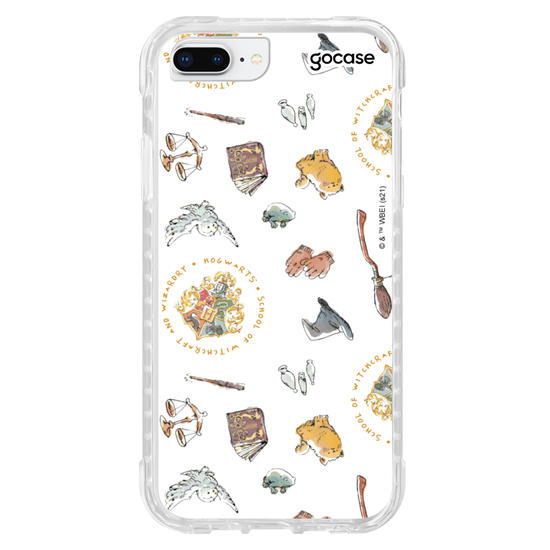 Capinha para celular Harry Potter - Hogwarts Patches