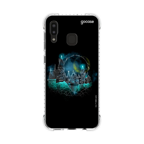 Capinha para celular Harry Potter - Hogwarts Noite