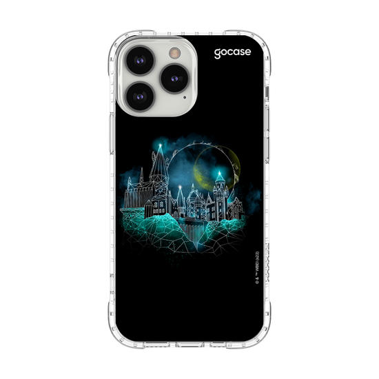 Capinha para celular Harry Potter - Hogwarts Noite