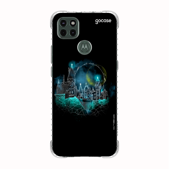 Capinha para celular Harry Potter - Hogwarts Noite