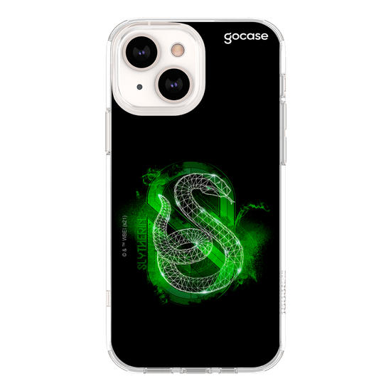 Capinha para celular Harry Potter - Cobra Sonserina