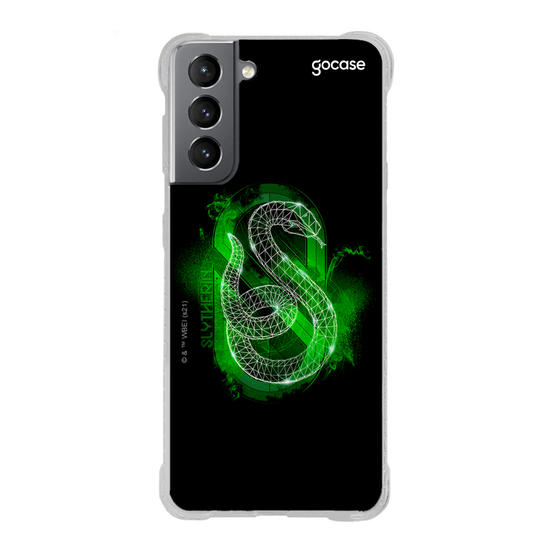 Capinha para celular Harry Potter - Cobra Sonserina
