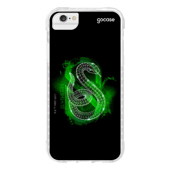 Capinha para celular Harry Potter - Cobra Sonserina