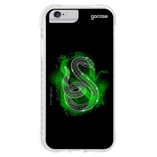 Capinha para celular Harry Potter - Cobra Sonserina