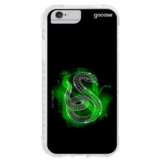 Capinha para celular Harry Potter - Cobra Sonserina