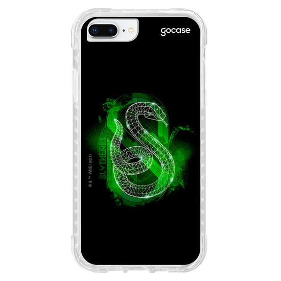 Capinha para celular Harry Potter - Cobra Sonserina