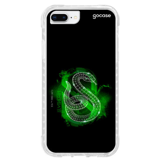Capinha para celular Harry Potter - Cobra Sonserina