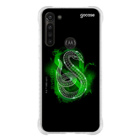 Capinha para celular Harry Potter - Cobra Sonserina