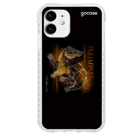 Capinha para celular Harry Potter - Texugo Lufa-Lufa