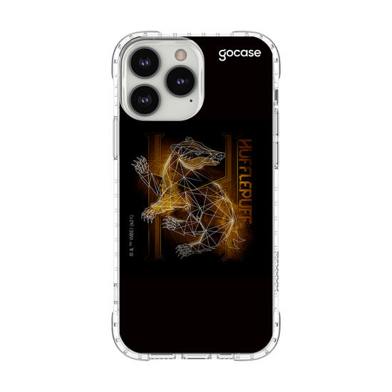 Capinha para celular Harry Potter - Texugo Lufa-Lufa