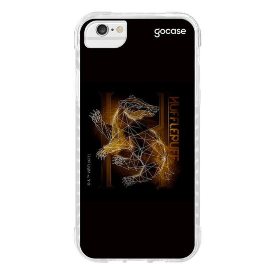 Capinha para celular Harry Potter - Texugo Lufa-Lufa