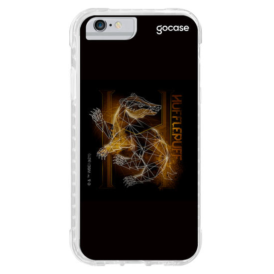 Capinha para celular Harry Potter - Texugo Lufa-Lufa