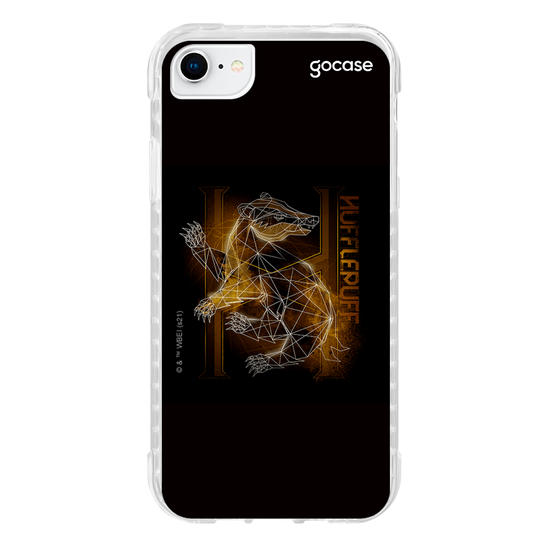 Capinha para celular Harry Potter - Texugo Lufa-Lufa