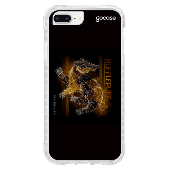Capinha para celular Harry Potter - Texugo Lufa-Lufa