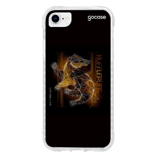 Capinha para celular Harry Potter - Texugo Lufa-Lufa