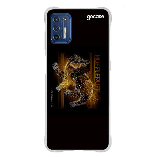 Capinha para celular Harry Potter - Texugo Lufa-Lufa