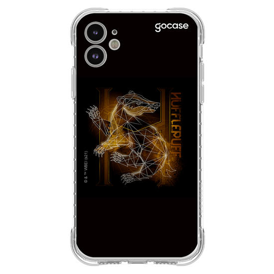 Capinha para celular Harry Potter - Texugo Lufa-Lufa