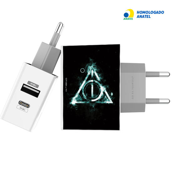 Carregador Turbo Power 18W Gocase - Iphone / Android - Relíquias