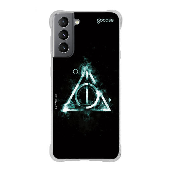 Capinha para celular Harry Potter - Relíquias